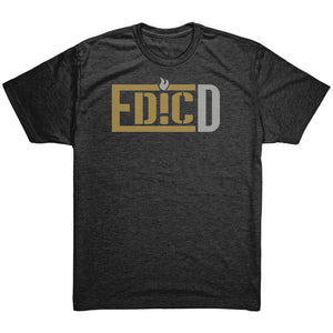 EDICD T-Shirt orange logo